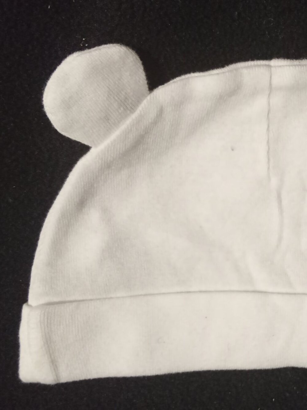 Cotton infant hat